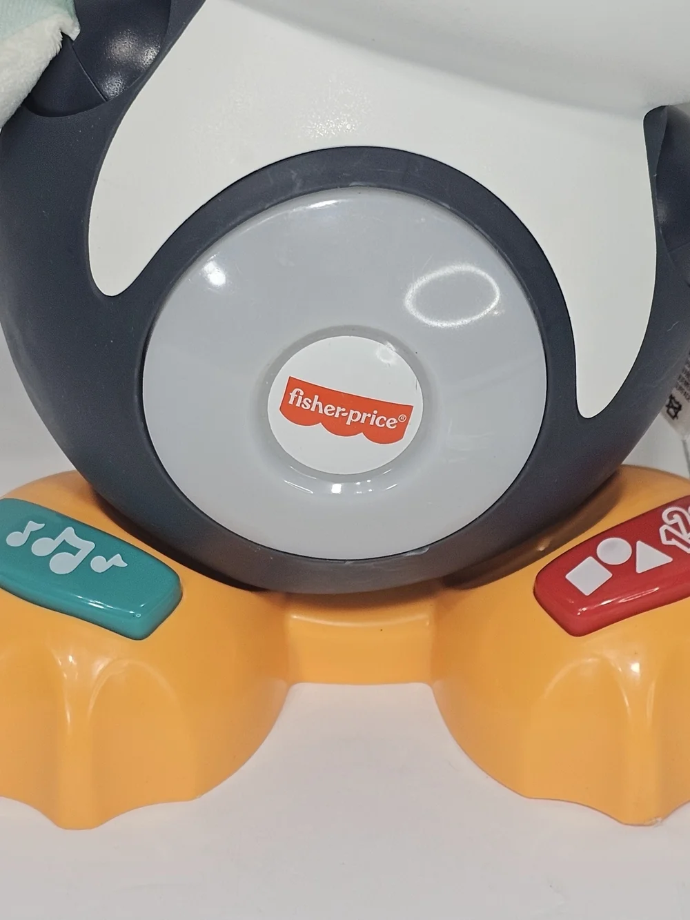 Fisher-Price Gray & Orange Penguin Interactive Kids Toy